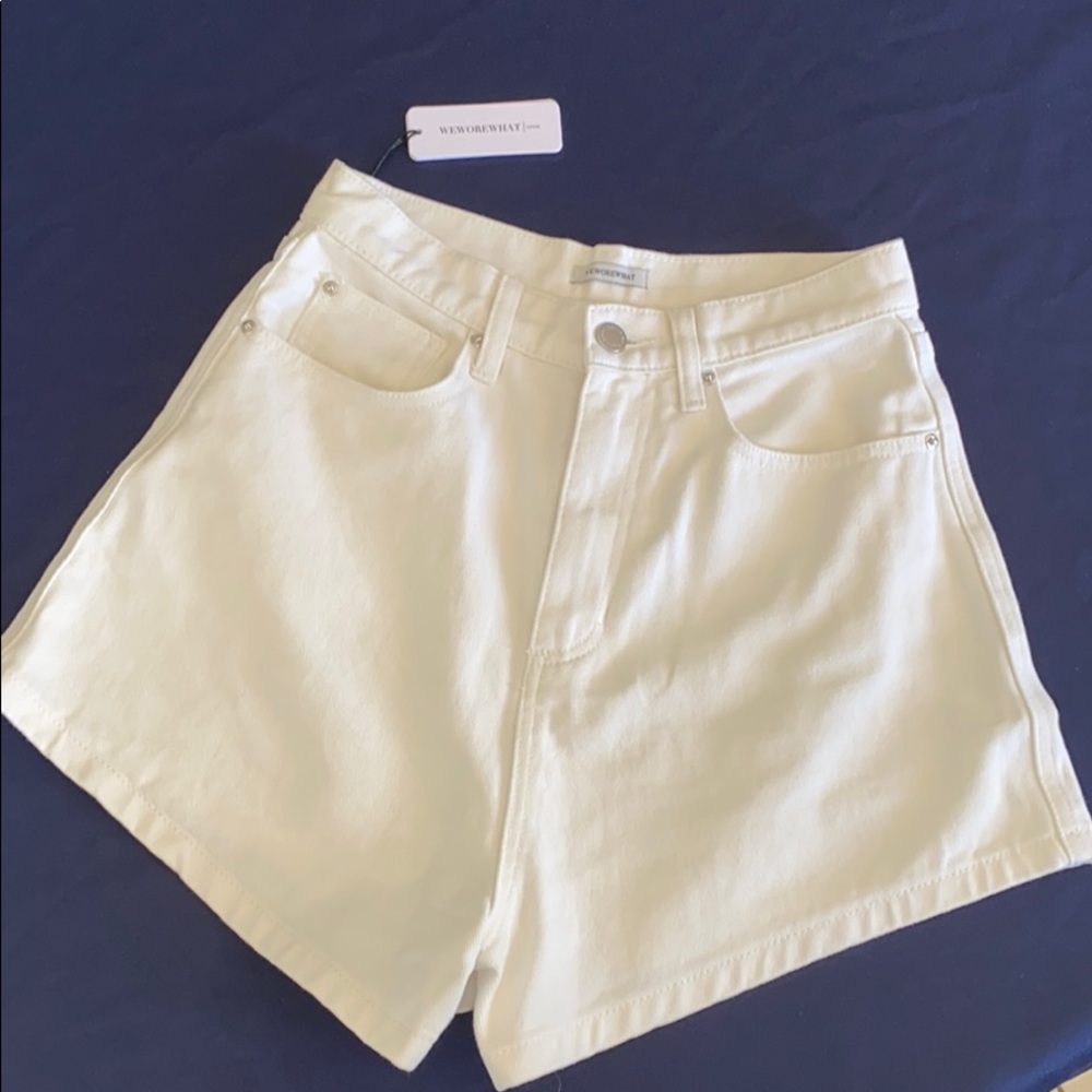 Weworewhat High Rise Short